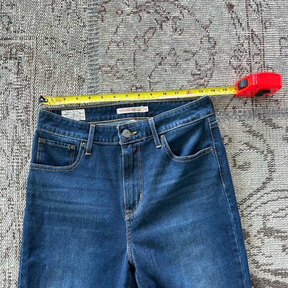 Levi’s 721 High Rise Skinny Jeans – Size 29 - Picture 6 of 6